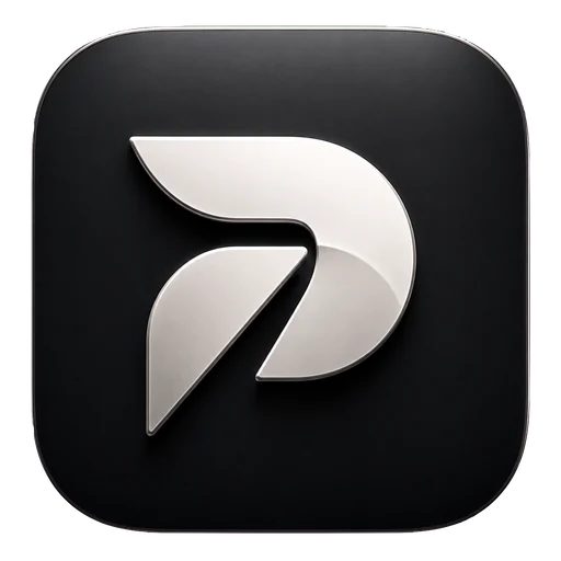 PIILOT app icon logo.