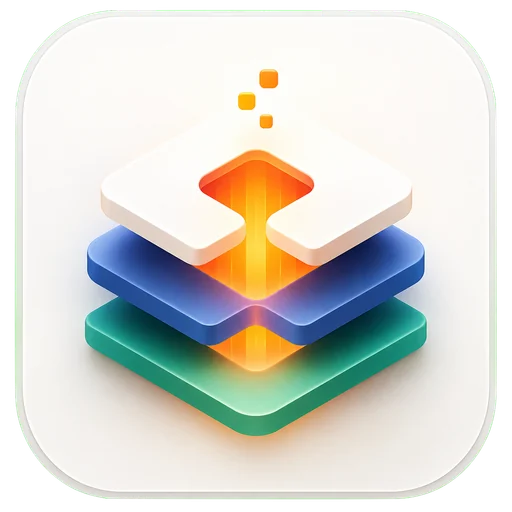 POSTWORK app icon logo.