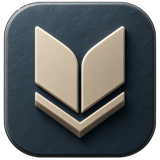 PRAXIS app icon logo.