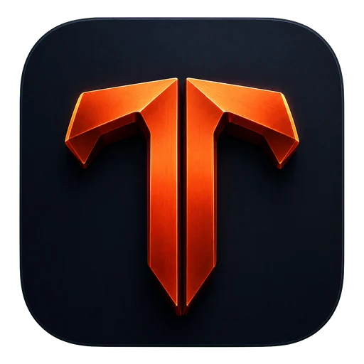 TEKTŌN app icon logo.