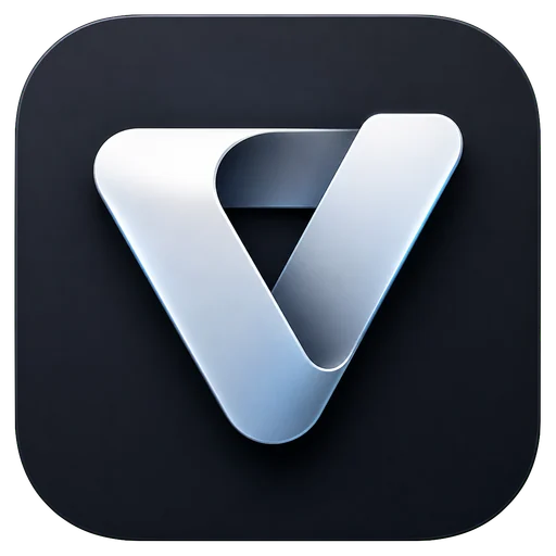 V3RIFY app icon logo.